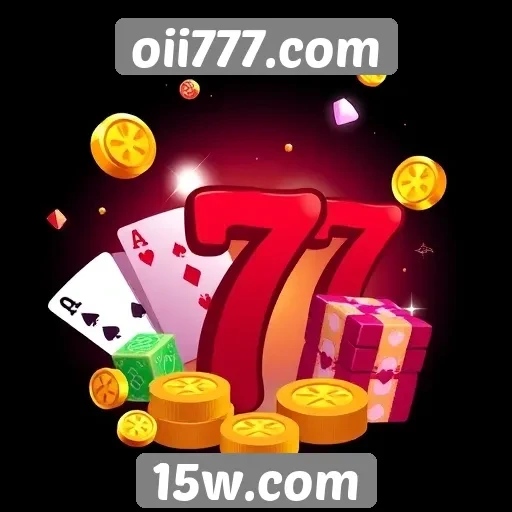 Variedade de jogos disponíveis no oii777.com