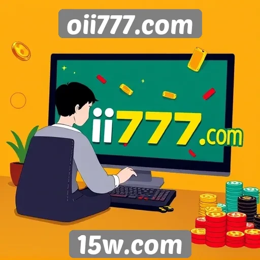 Experiência do usuário no oii777 aspectos técnicos e navegação
