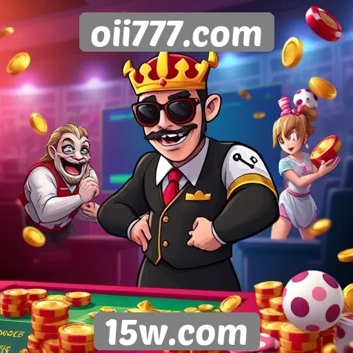 Acessibilidade de jogos no site oii777