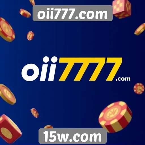 Novidades em promoções e bônus no oii777.com